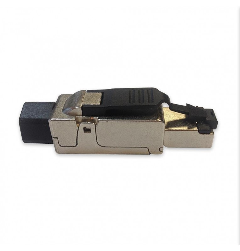 Conector RJ45 FTP Cat.6A macho con guía - CELMAD