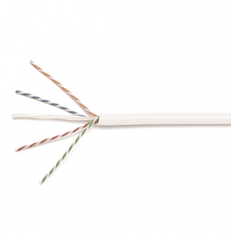 Cable UTP Cat.6A 4 pares LSZH CPR B2ca ( Caja 305m) Color Blanco