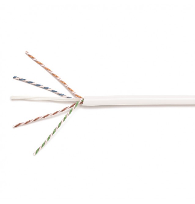 Cable UTP Cat.6A 4 pares LSZH CPR B2ca ( Caja 305m) Color Blanco