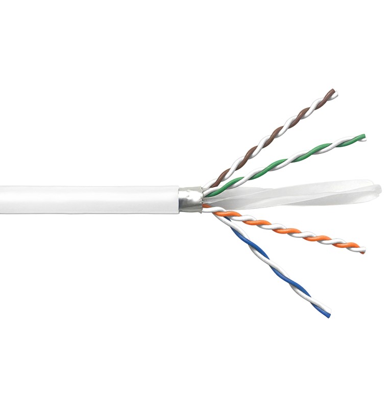 Conector RJ45 UTP/STP Macho Cat.6 cable rígido/flexible CommScope 6-21