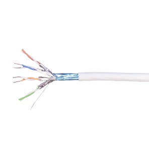 Conector RJ45 Macho 8 vías Cat.5e cable rígido/flexible Commscope:  6-557315-3